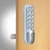 CODELOCKS KL1000 Classic Electronic Kitlock Cabinet Lock Silver Grey