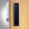 CODELOCKS Electronic Kitlock KL1100 Keypad Front Plate and Latch Gloss Black