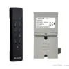 CODELOCKS Electronic Kitlock KL1100 Keypad Front Plate and Latch Gloss Black