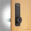 CODELOCKS KL15 Mechanical Kitlock Digit Combination Lock Black VL Private
