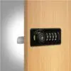 CODELOCKS KL20 Mechanical Kitlock Digital Combination Lock Black Right Hand