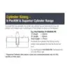 KM Series Euro Double Cylinder 30:10:30 (70mm)