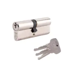 KM Series Euro Double Cylinder 30:10:30 (70mm)