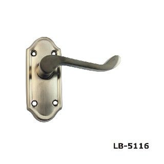 LB-5116SN Lever on Back Plate