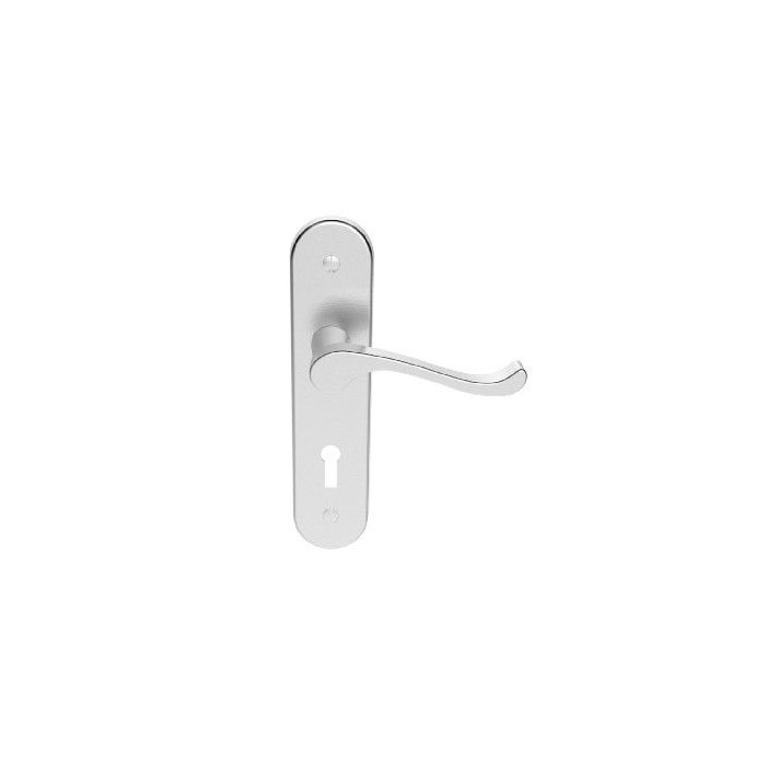 LB4045BSCP Lever on Back Plate Honorius Lever Bathroom