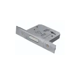CARLISLE BRASS - LDB5525SSS-BP EASI-T DEADLOCK - 5 LEVER - BRITISH STANDARD