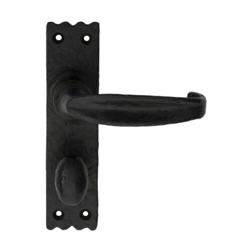 Slimline V Lever on Lock Backplate Boxed