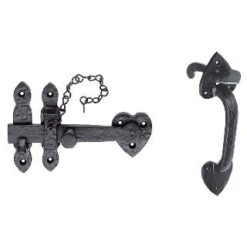 CARLISLE BRASS - LF5535 THUMB LATCH SET