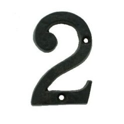 CARLISLE BRASS - LF55492-BP NUMERAL 2