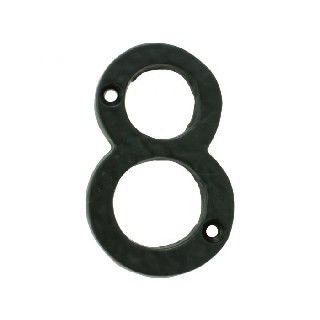 CARLISLE BRASS - LF55498-BP NUMERAL 8