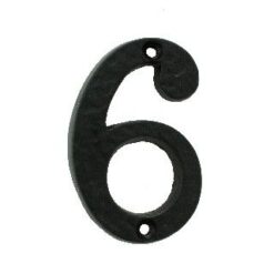 CARLISLE BRASS - LF55499-BP NUMERAL 9