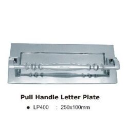 LP400CP Pull Handle Letter Plate