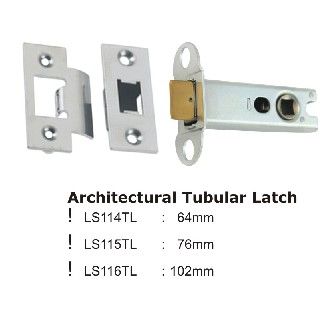 LS118TLSSS Architectural Tubular Latch