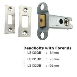 LS130DBSSS Deadbolts with Forends