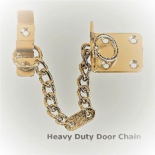 LS155DCEB Heavy Duty Door Chain