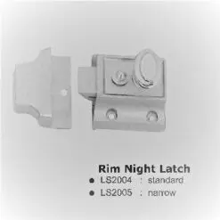 LS2004CP Rim Night Latch