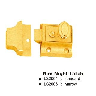 LS2004EB Rim Night Latch