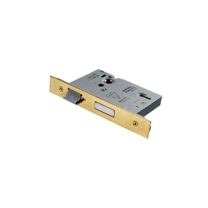 CARLISLE BRASS - LSB5530PVD-BP EASI-T SASHLOCK - 5 LEVER - BRITISH STANDARD