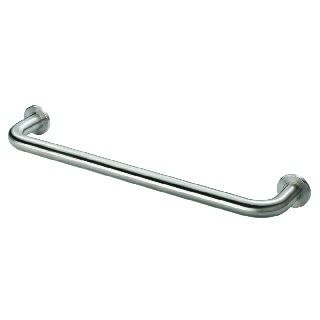 CARLISLE BRASS - LX04SS DELEAU STAINLESS STEEL GRAB RAIL - 450MM G316