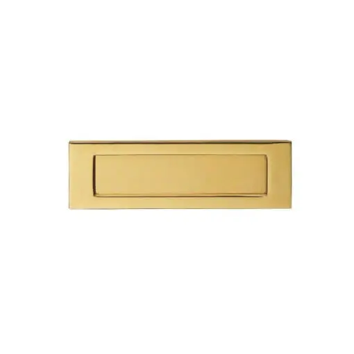 CARLISLE BRASS - M36S-BP VICTORIAN - LETTER PLATE