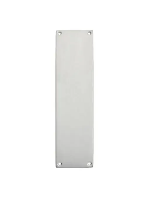 Finger Plate (298Mm X 73Mm), Satin Chrome