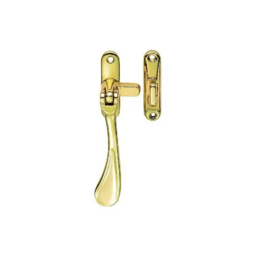 CARLISLE BRASS - M73-BP REVERSIBLE CASEMENT FASTENER HOOK & MORTICE
