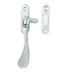 CARLISLE BRASS - M73SC-BP REVERSIBLE CASEMENT FASTENER HOOK & MORTICE