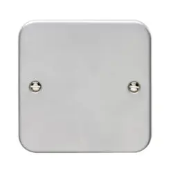 Eurolite Mc1B 1 Gang Blank Metal Clad