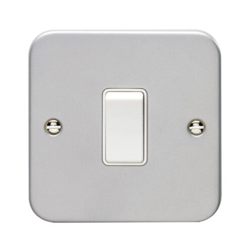 Eurolite Mc1Sww 1 Gang 10Amp 2Way Switch Metal Clad