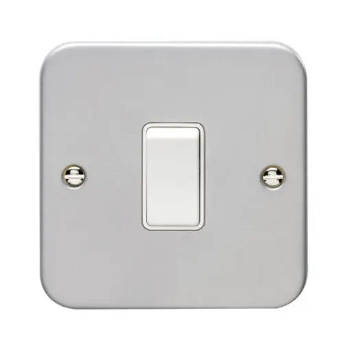 Eurolite Mc1Sww 1 Gang 10Amp 2Way Switch Metal Clad