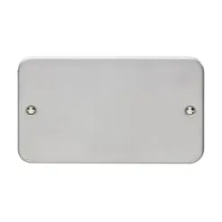 Eurolite Mc2B 2 Gang Blank Metal Clad