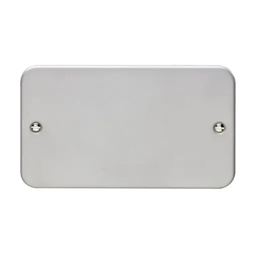 Eurolite Mc2B 2 Gang Blank Metal Clad