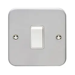 Eurolite Mcintw 1 Gang Intermediate Switch Metal Clad