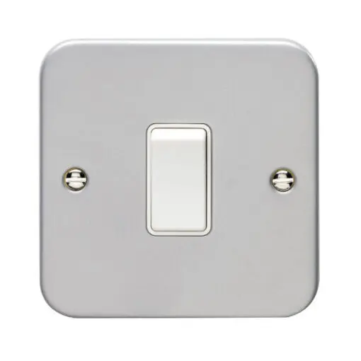 Eurolite Mcintw 1 Gang Intermediate Switch Metal Clad
