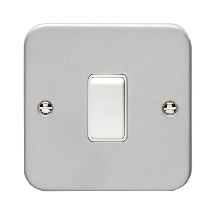 Eurolite Mcintw 1 Gang Intermediate Switch Metal Clad