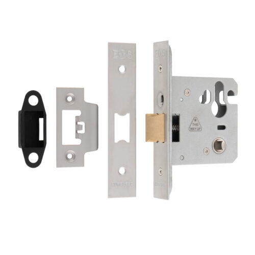 Easi-T Euro Profile Cylinder Night Latch - Case Only