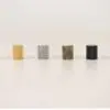 Millhouse Brass Watson Cylinder Knurled Cabinet Knob on Concealed Fix - Urban Dark Bronze MHCK1820UDB