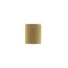 Millhouse Brass Watson Cylinder Knurled Cabinet Knob on Concealed Fix - Satin Brass MHCK1820SB