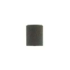 Millhouse Brass Watson Cylinder Knurled Cabinet Knob on Concealed Fix - Urban Dark Bronze MHCK1820UDB
