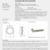 Millhouse Brass Crompton Lever Door Handle on Concealed Round Rose - Satin Nickel MHCR100SN