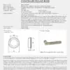 Millhouse Brass Crompton Lever Door Handle on Concealed Round Rose - Polished Chrome MHCR100PC