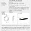 Millhouse Brass Cartwright Lever Door Handle on Concealed Round Rose - Satin Nickel MHCR200PC