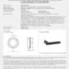 Millhouse Brass Stephenson Lever Door Handle on Concealed Round Rose - Polished Chrome MHCR250PC