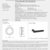 Millhouse Brass Stephenson Lever Door Handle on Concealed Round Rose - Matt Black MHCR250MB