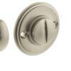 Millhouse Brass Solid Brass Oval WC Turn and Release - Satin Nickel MHOWCSN