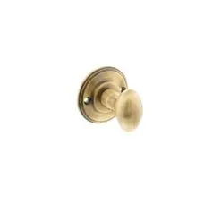 Millhouse Brass Solid Brass Oval WC Turn and Release - Antique Brass MHOWCAB