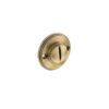 Millhouse Brass Solid Brass Oval WC Turn and Release - Antique Brass MHOWCAB