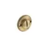 Millhouse Brass Solid Brass Oval WC Turn and Release - Antique Brass MHOWCAB