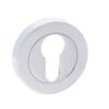 Millhouse Brass Cartwright Designer Lever on Round Rose - Polished Chrome MHR200PC