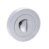 Millhouse Brass WC Turn and Release on Round Rose - Polished Chrome MHRWCPC